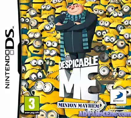 ROM Despicable Me - Minion Mayhem
